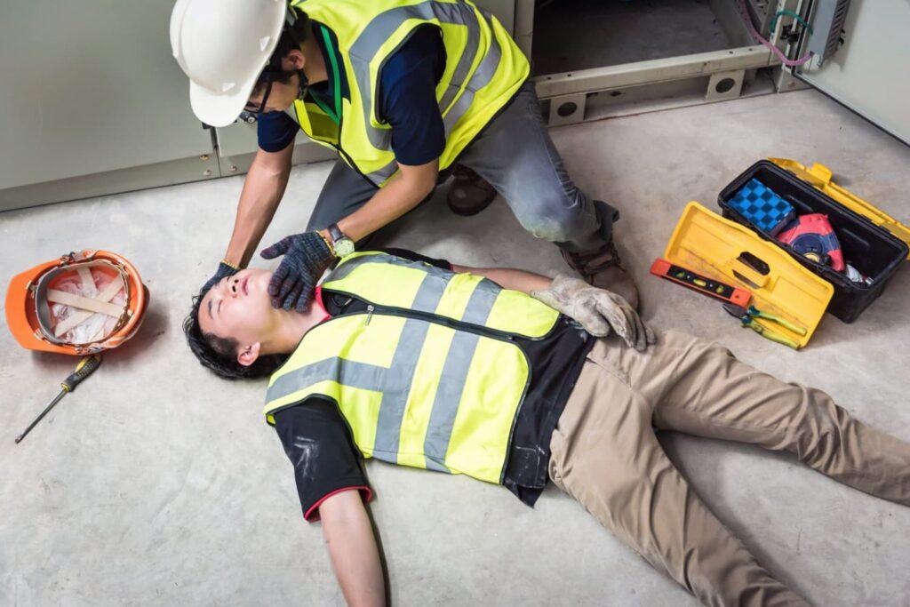 premier secours travail