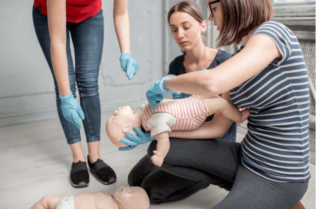 Reanimation enfant