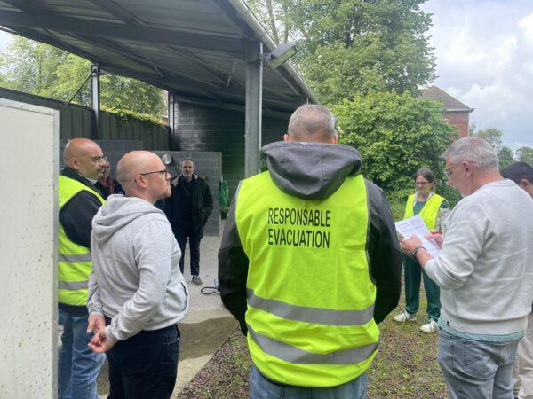 Formateur en Evacuation