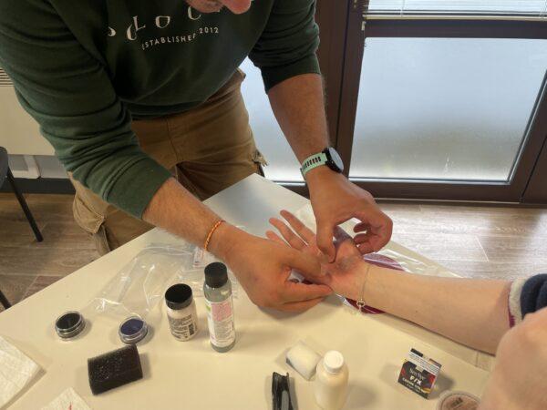 Formation Maquillage Secourisme